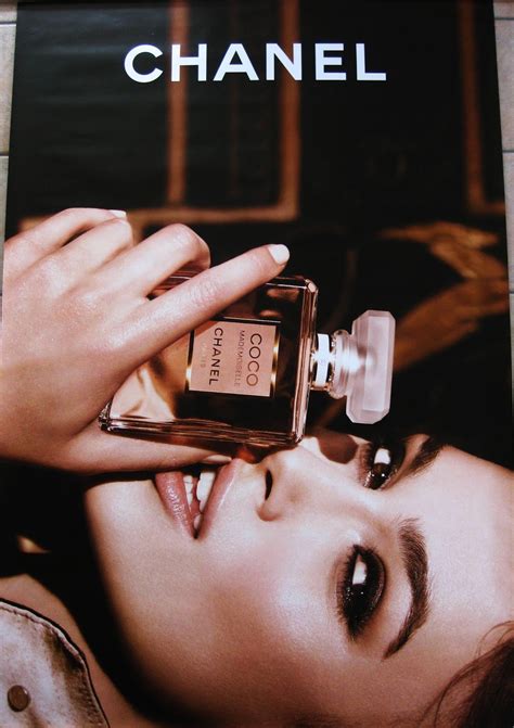 chanel parfum poster|chanel fragrance poster.